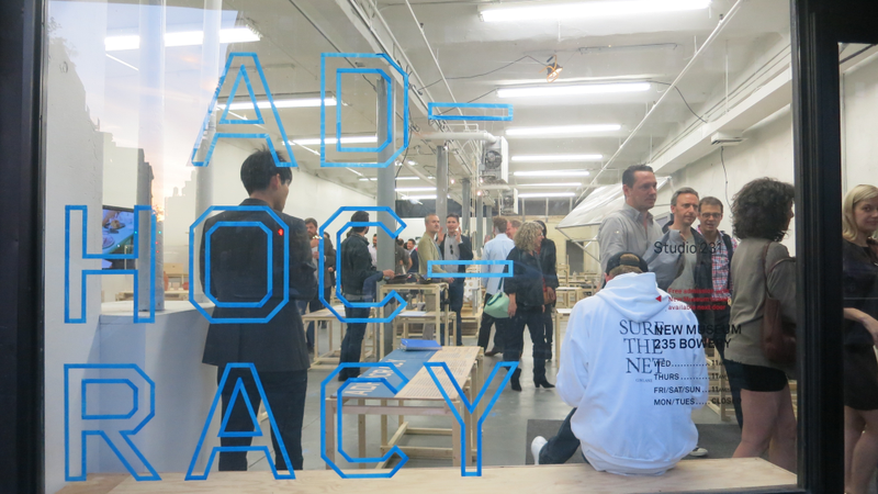 Illustration for article titled Gizmodo and Adhocracy: A Night of Great Conversation at the New Museum